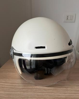 Casco scooter/moto KOJI bianco