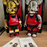 Medicom Bearbrick Nike Michael Jordan 1985 set