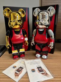 Medicom Bearbrick Nike Michael Jordan 1985 set