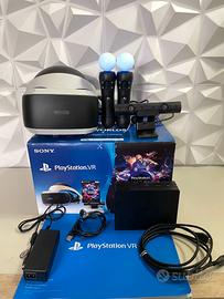 Visore realta virtuale PlayStation 4 VR PS Move PS