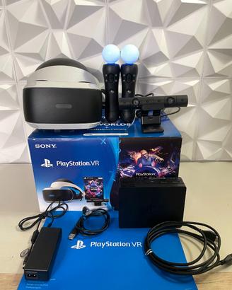 Visore realta virtuale PlayStation 4 VR PS Move PS