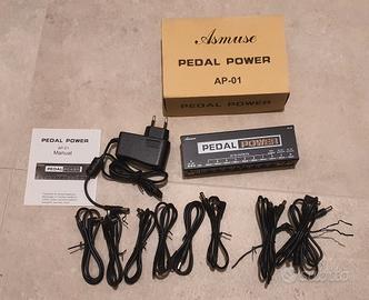 Alimentatore per effetti chitarra - Pedal Power 