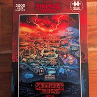 Puzzle Stranger Things – Netflix | 2000 pezzi