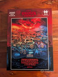 Puzzle Stranger Things – Netflix | 2000 pezzi