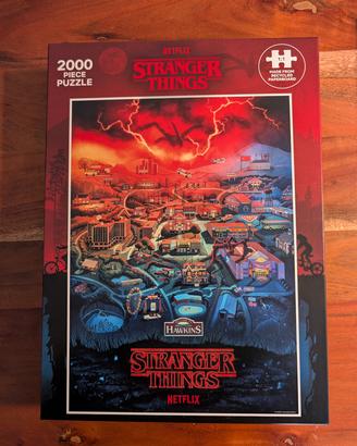 Puzzle Stranger Things – Netflix | 2000 pezzi