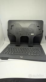 Logitech Universal Folio Tastiera Bluetooth tablet
