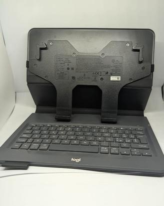 Logitech Universal Folio Tastiera Bluetooth tablet