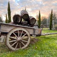 Carro antico originale