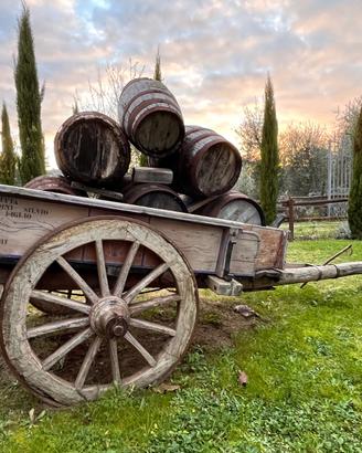 Carro antico originale