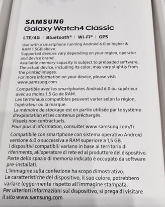 samsung watch4 classic lte 46mm