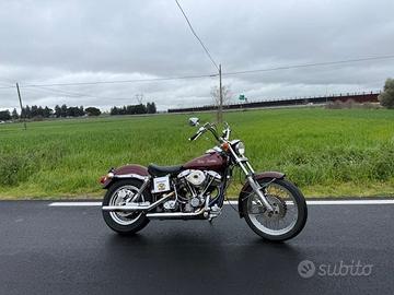 Harley-davidson Super Glide shovelhead FX 1200 197