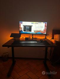 Postazione Ufficio Completa Dell + Accessori