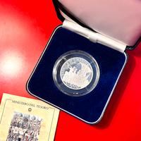 ITALIA 1994 Moneta Argento 1000 Lire Proof