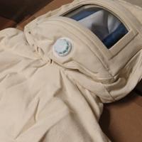 Kit maschera + vetri scorta + guanti x SABBIATURE