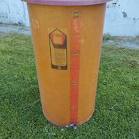 Contenitore in vetroresina per vino 400 lt