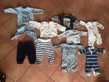 Mix vestiti bimbo 3-6 mesi + regali