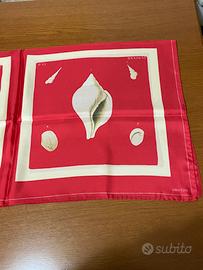 Foulard Oroton con conchiglie - 100% seta