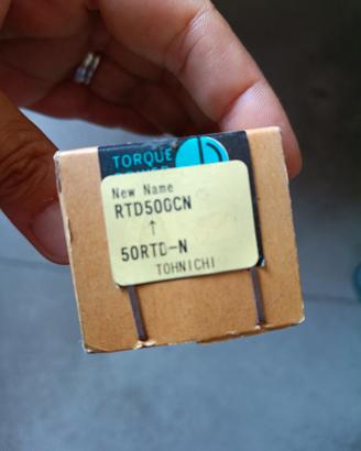 CACCIAVITE DINAMOMETRICO PROFESSIONALE TOHNICHI RC