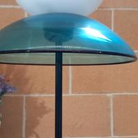 piantana con vetro di murano