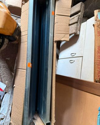 Cavalletto taglialegna in acciaio