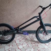 bici trial carbonio