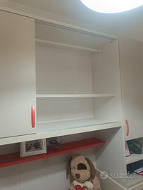 cameretta letto a ponte di Modus Camerette 