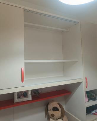 cameretta letto a ponte di Modus Camerette 