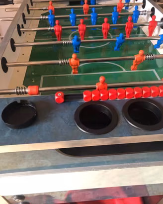 Calcio Balilla Garlando Outdoor