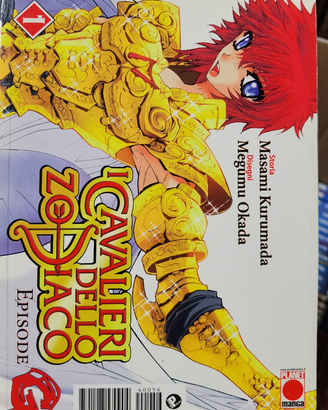 Manga I cavalieri dello zodiaco (Saint seiya)
