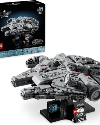 LEGO Star Wars 75375 Millennium Falcon - Set da Co