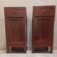 comodini alti vintage