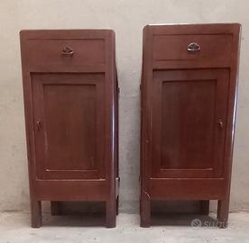 comodini alti vintage