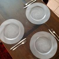 sottopiatti vetro temperato 