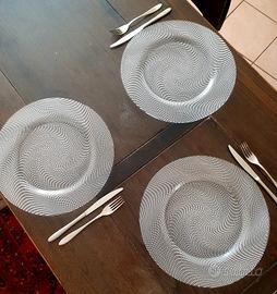 sottopiatti vetro temperato 