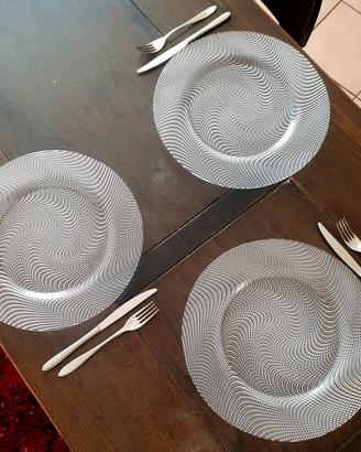 sottopiatti vetro temperato 