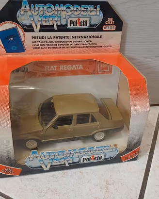 Fiat Regata scala 1:25 Polistil 