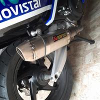 Marmitta akrapovic tmax