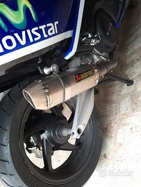 Marmitta akrapovic tmax