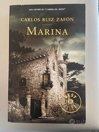 Marina di Carlos Ruiz Zafón