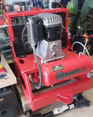 Compressore attacco a trattore Borrelli Eko Alpha