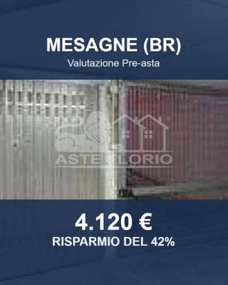 Immobile in asta di 7 m² a Mesagne