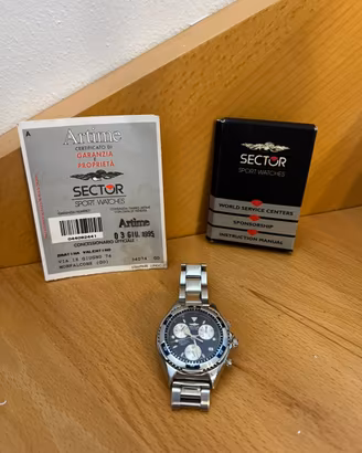 CRONOGRAFO SECTOR SGE 700