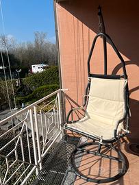 Sedia a dondolo sospesa