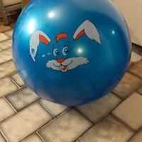 Pallone gonfiabile per saltare.