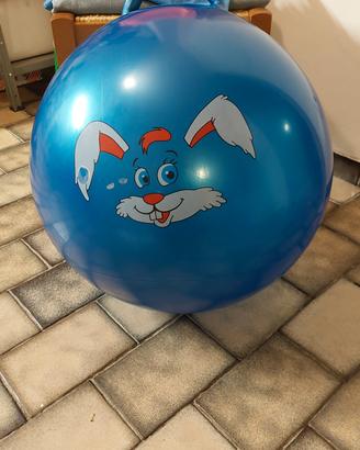 Pallone da spiaggia gonfiabile in PVC traslucido - Egotier 98219 - Blue | Italia