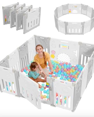 Recinto in plastica per bambini