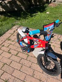 Bicicletta bambino - Ruote 16” - con rotelle