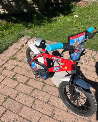 Bicicletta bambino - Ruote 16” - con rotelle