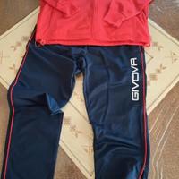 tuta ragazzo Givova 