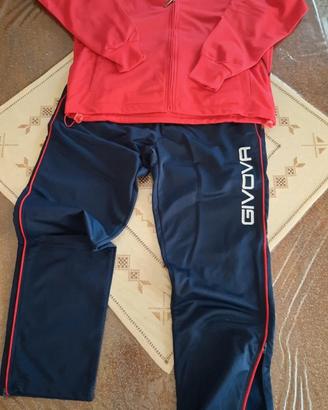 tuta ragazzo Givova 